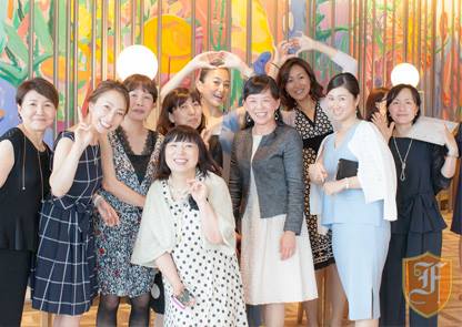 協会2周年記念パーティーは盛り上がりました♡